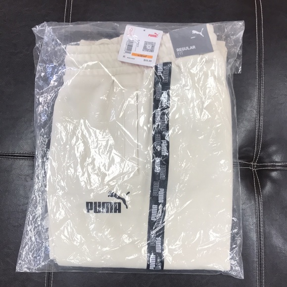 🎁 PUMA Power Tape Men's Sweatpants Fleece - Picture 4 of 6